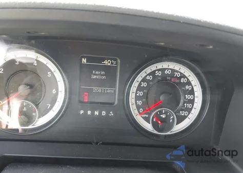 2014 Ram 1500 Slt из США, поврежденный, VIN 1C6RR6GT9ES236536